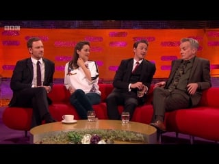 The graham norton show 20x13 michael fassbender, marion cotillard, james mcavoy, frank skinner, gary and paul o'donovan