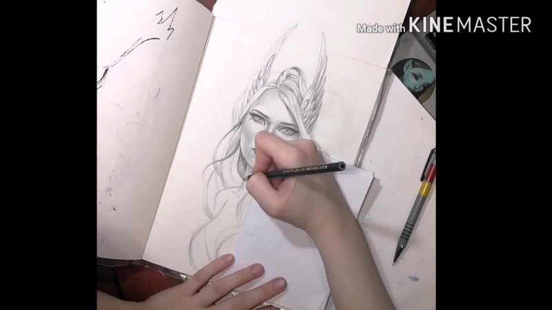 Valkyrie timelapse by linia