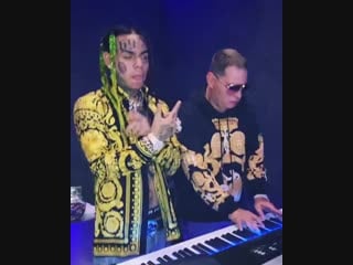 6ix9ine scott storch tory lanez отрывок нового трека