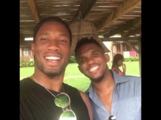 Samuel eto'o drogba
