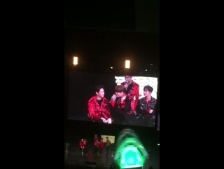 [fancam] 170106 got7 @ фанмитинг в тайпее