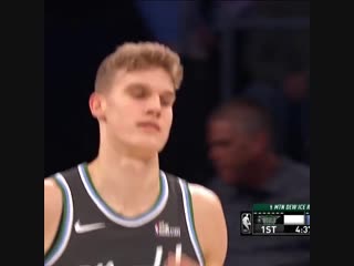 That luka doncic to lauri markkanen connection