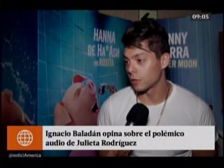 Por reciente matrimonio ignacio baladan felicita a su ex melissa paredes