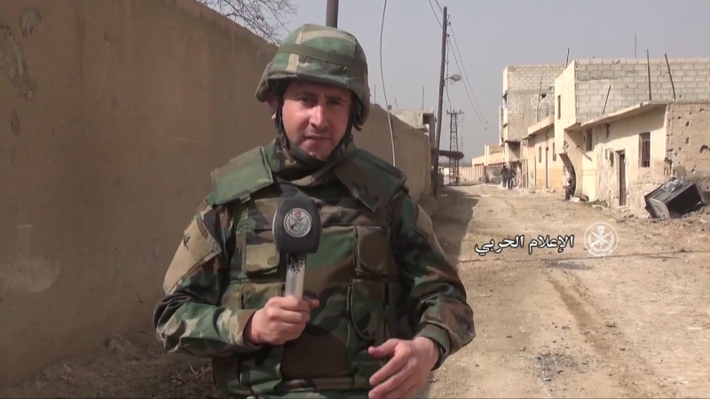 Сирия 06 03 2018 правительственные силы с боями продвигаются в районе мухаммедия, гута