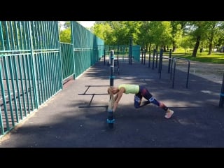 Functional training/тренироа в парке