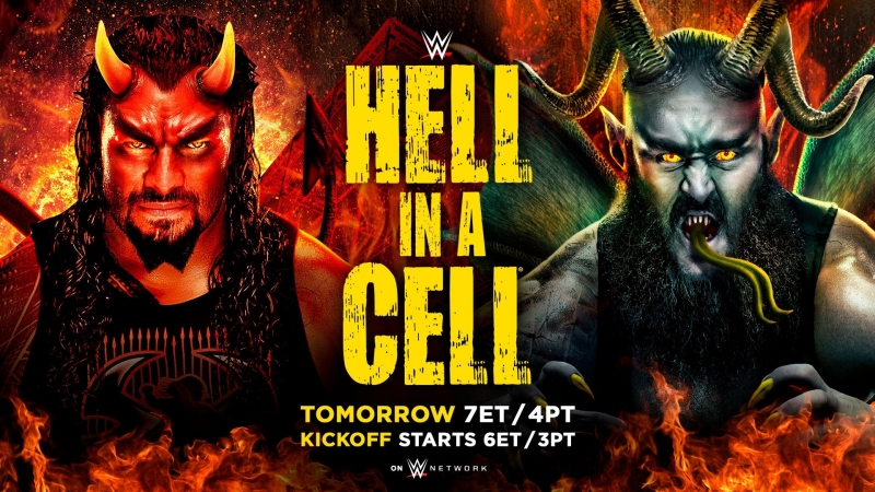 (wwe mania) hell in a cell 2018