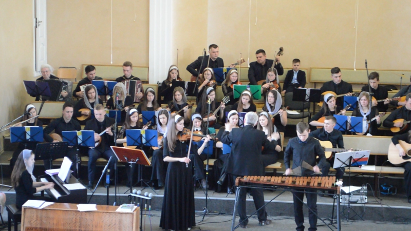 Пасха 18 04 2017 інструментальна оркестр м здолбунів