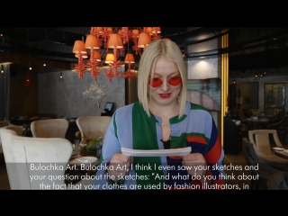 Anastasia dokuchaeva #askdesignermbfwrussia