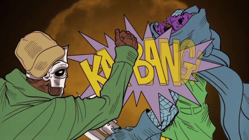 Czarface &amp; mf doom bomb thrown