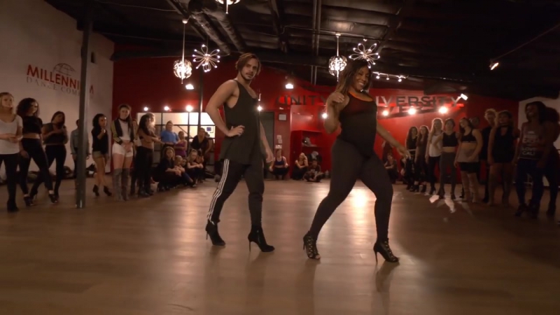 Choreography porn video – Yanis marshall aisha francis heels choreography tyrone erykah badu millennium los angeles