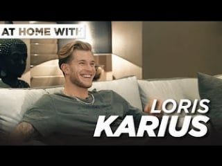 At home with loris karius | dance moves, dinner guests and bieber