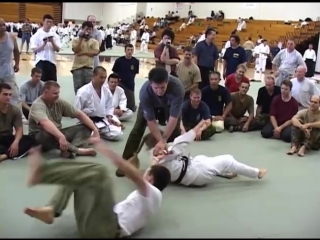 Systema knife demo