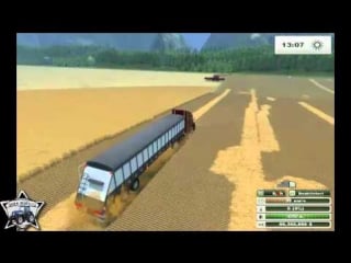 Полуприцеп "cornhusker 800 multifruit v1" для farming simulator 2013