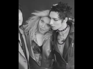 Palaye royale w/ courtney love photo shoot