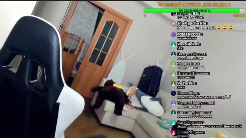 [шадоуперсик] мне задонатили рублей на стриме по майнкрафту!!