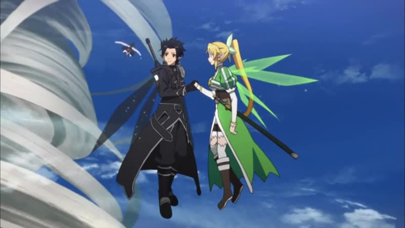 Клип по аниме кирито и лифа (сугуха) даже без вина