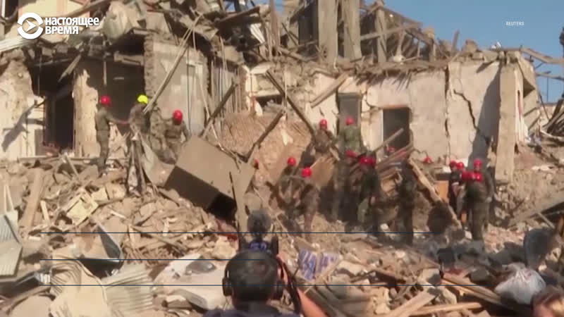 Обстрелы в нагорном карабахе