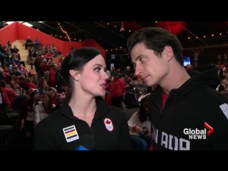 Meet tessa virtue and scott moir canadas golden ice dancing duo