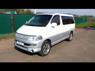 1997 toyota hiace regius start up, engine, and in depth tour