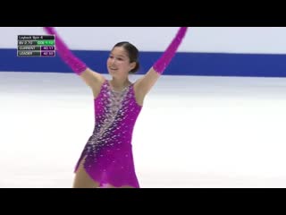 Alysa liu sp jwc 2020