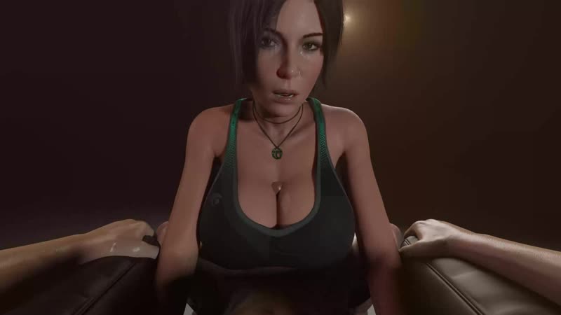 Awf lara croft titsjob
