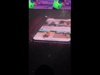 My king!! this is drakes concert stage, ft a protection of many, including his challenge vid once again @bts twt bts the