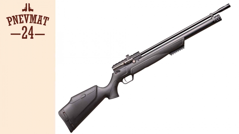 Пневматическая винтоа kral puncher maxi 3s (пластик, pcp) 6,35 мм