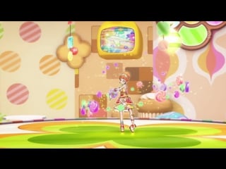 Aikatsu 3! kurisu kokone love like caramelize [episode 142]