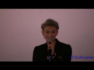 [fancam] 150502 tao birthday event full