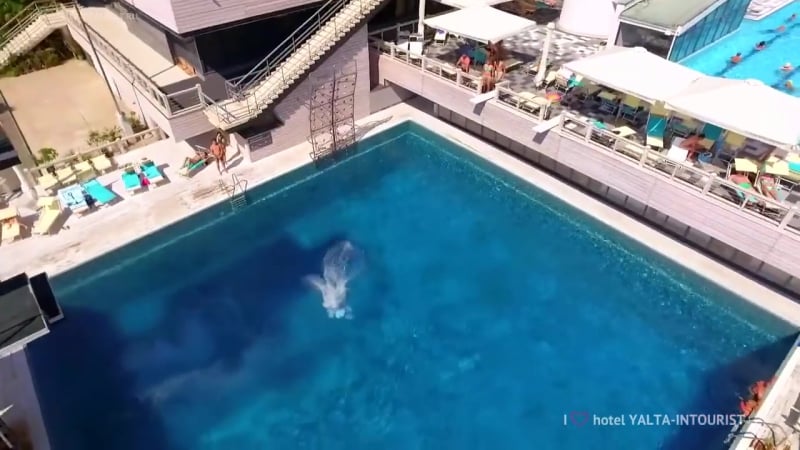 Отель ялта интурист