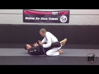 Wristlock from top guard