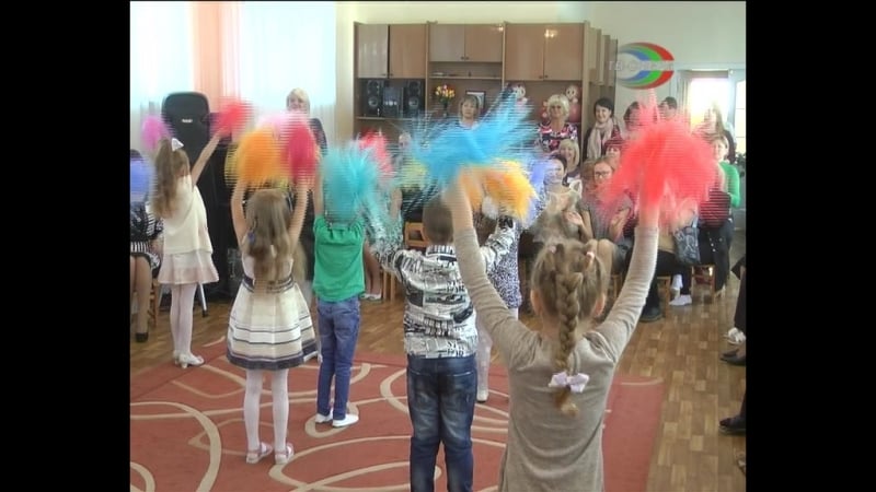 Харцызский терцентр в гостях у чайки