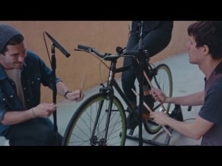 Cheap thrills sia played on a bicycle khs kina grannis cover
