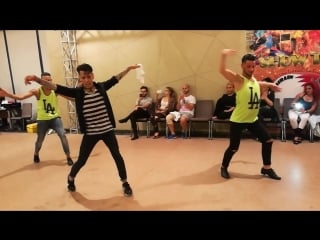 Johnny vasquez solo shine bahrain international latin bootcamp 2016