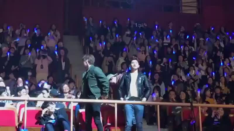 190414 suho tvxq kyuhyun