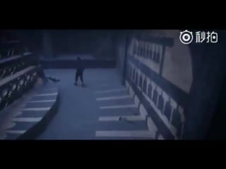 [cut] 170718 《鬼吹灯之牧野诡事》 cut scene with 'reluctantly' @ ztao