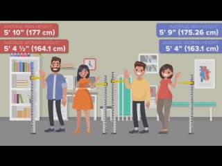 Американец против русского статистическое сравнение [the infographics show]