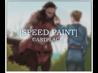 Speedpaint #2 by cast (покрас)