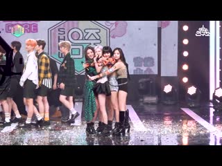 Blackpink ‘how you like that’ on music core (encore fancam)