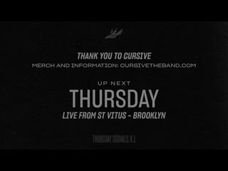 Thursday live @ signals v 1