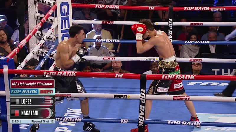 Teofimo lopez vs masayoshi nakatani