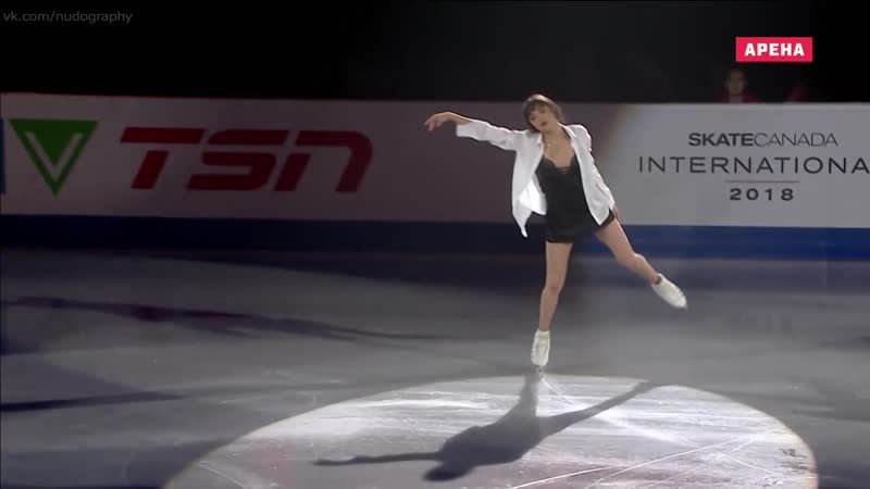 Евгения медведева показательные выступления skate canada гран при по фигурному катанию сезона 2018 19 1080 голая? секси!