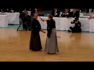 Kendo kodachi no kata demonstration kon mitsumasa nakayama mineo kagamibiraki 2017