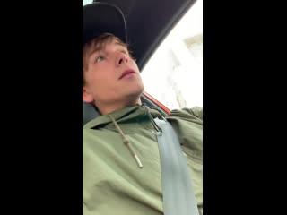 Teaser kevin warhol driving with his dick out ( belami,belamifans, solo, onlyfans, czech)