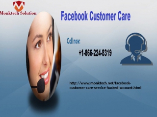 A quick look up on facebook customer service number1 866 224 8319