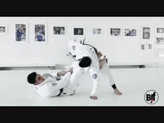 Gui mendes connecting sit up guard to worm guard and sweep #bjf aoj