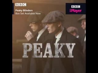 #peakyblinders series 1 4 are all available to watch on #bbciplayer now [link in bio] catch up, rewatch and get your whole g