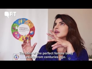 Get over 36 24 36, magazine models aren’t fitness goals priyanka chopra quint fit