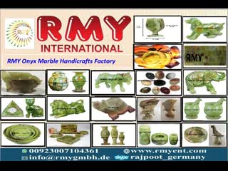 Rmy onyx marble handicrafts factory