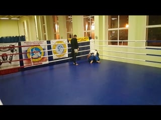 Русское джиу джитсу саринги